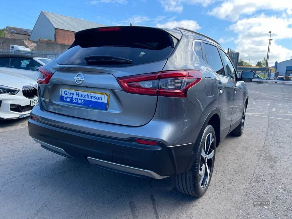 Oct 2019 Nissan Qashqai 1.3 DiG-T Tekna 5dr