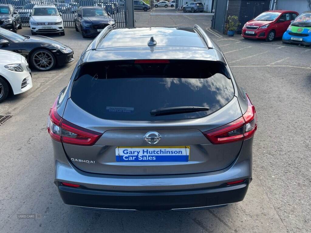 Oct 2019 Nissan Qashqai 1.3 DiG-T Tekna 5dr