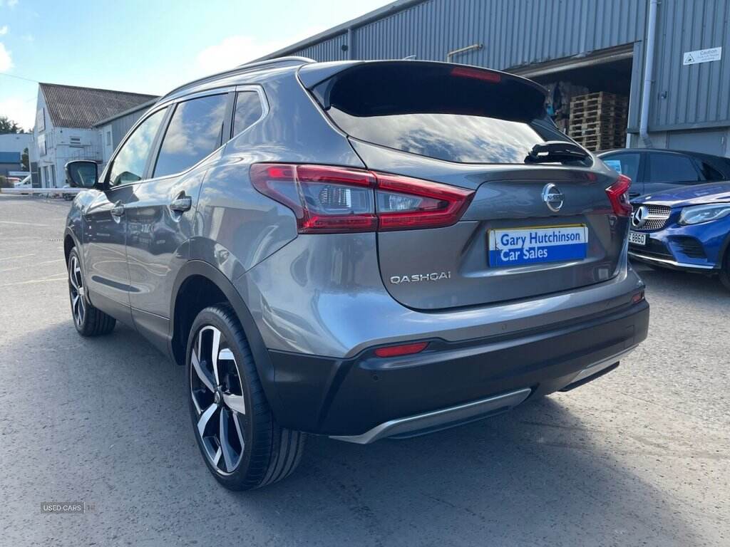Oct 2019 Nissan Qashqai 1.3 DiG-T Tekna 5dr