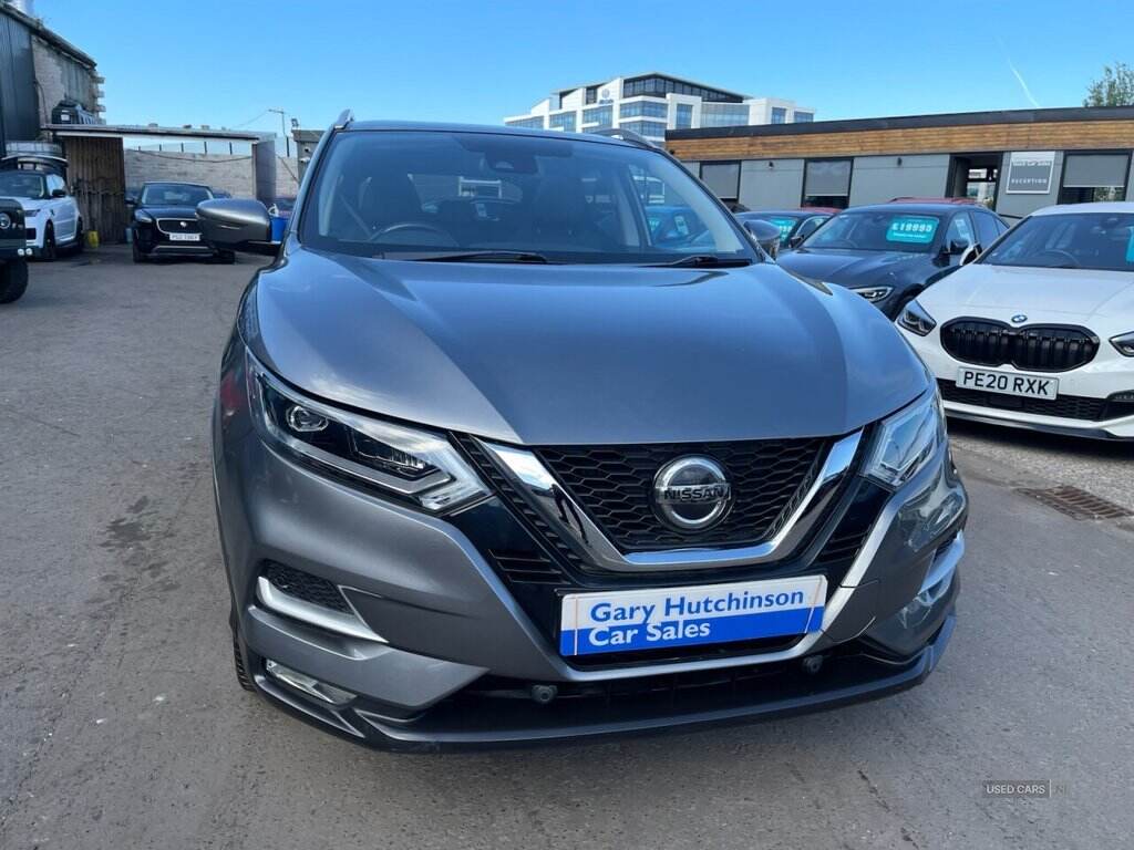 Oct 2019 Nissan Qashqai 1.3 DiG-T Tekna 5dr