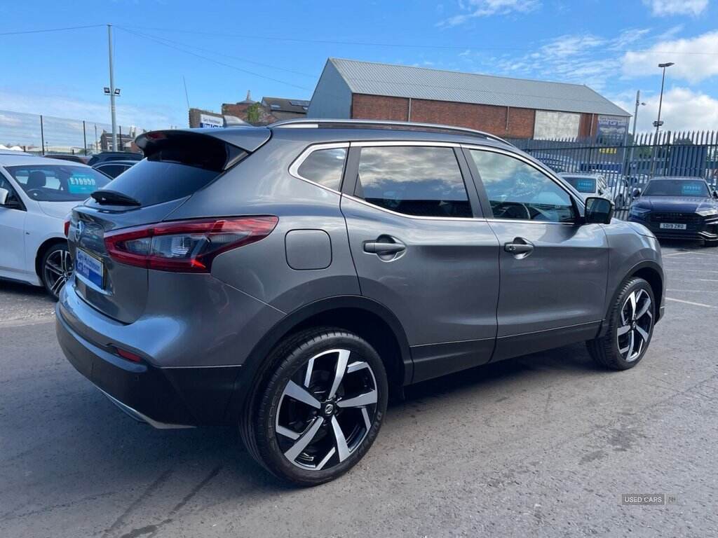 Oct 2019 Nissan Qashqai 1.3 DiG-T Tekna 5dr
