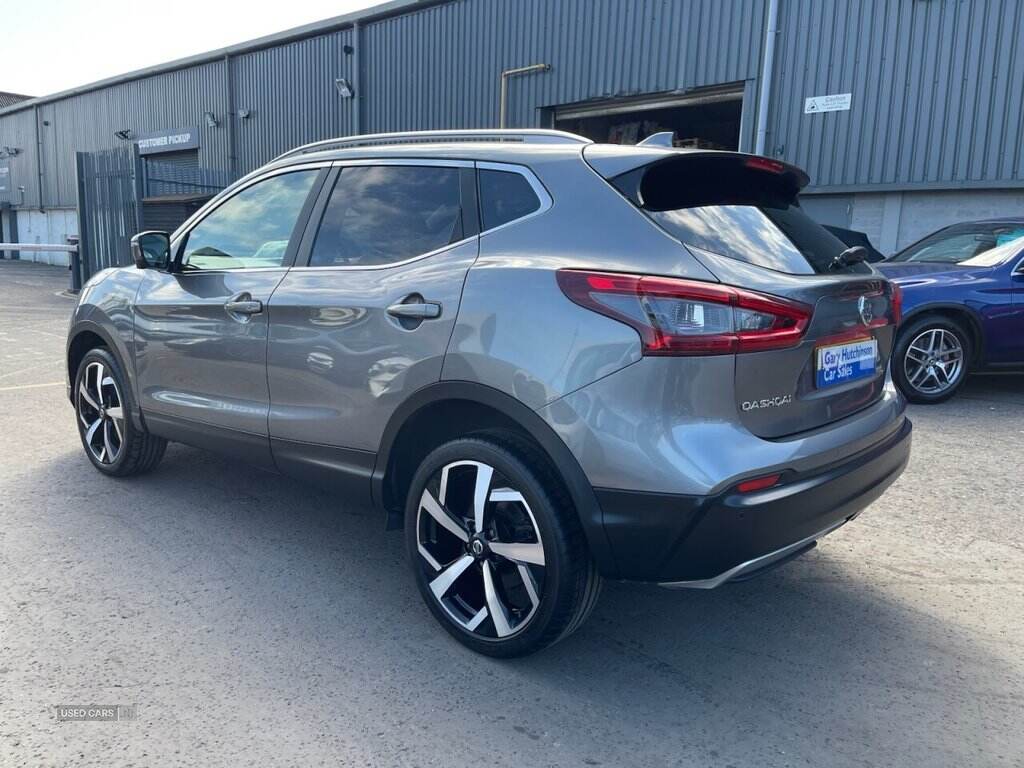 Oct 2019 Nissan Qashqai 1.3 DiG-T Tekna 5dr