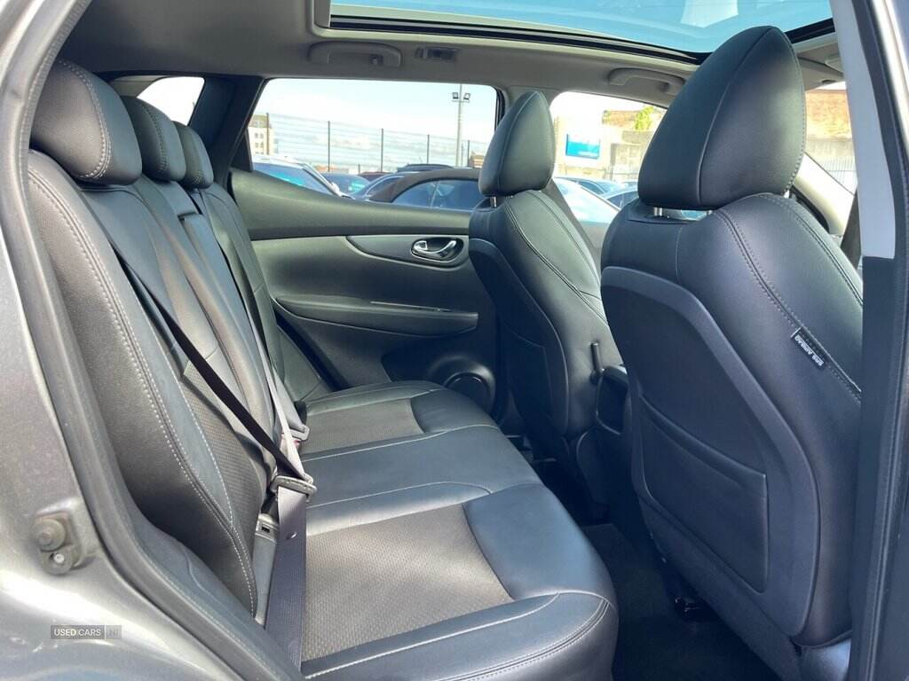 Oct 2019 Nissan Qashqai 1.3 DiG-T Tekna 5dr