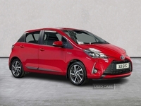 Toyota Yaris 1.5 Hybrid Y20 5Dr Cvt [Mono-Tone] in Antrim