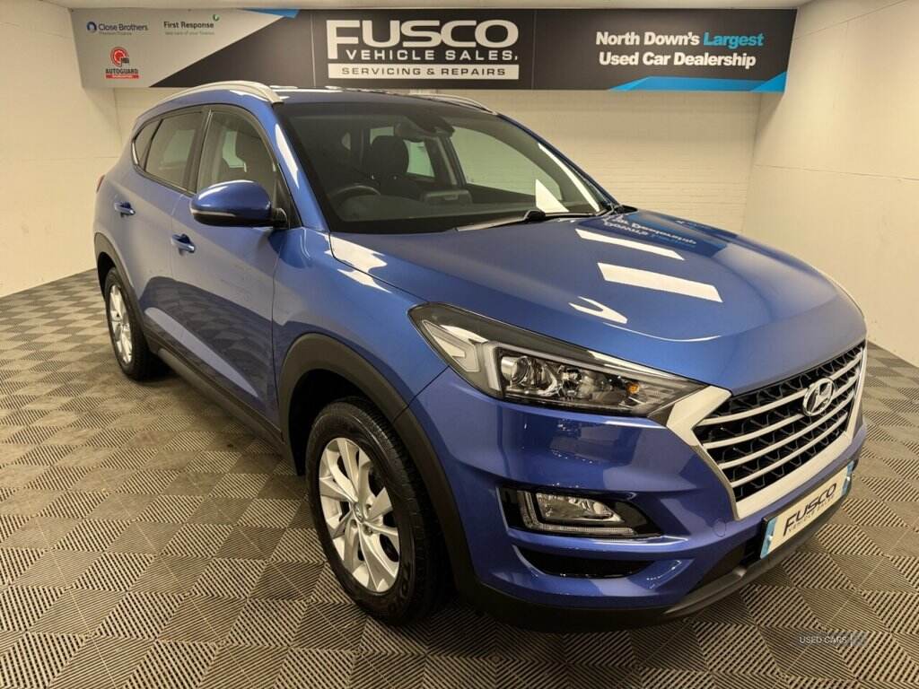 Jun 2019 Hyundai Tucson 1.6 GDi SE Nav 5dr 2WD