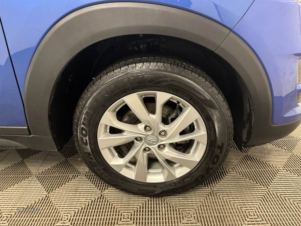 Jun 2019 Hyundai Tucson 1.6 GDi SE Nav 5dr 2WD