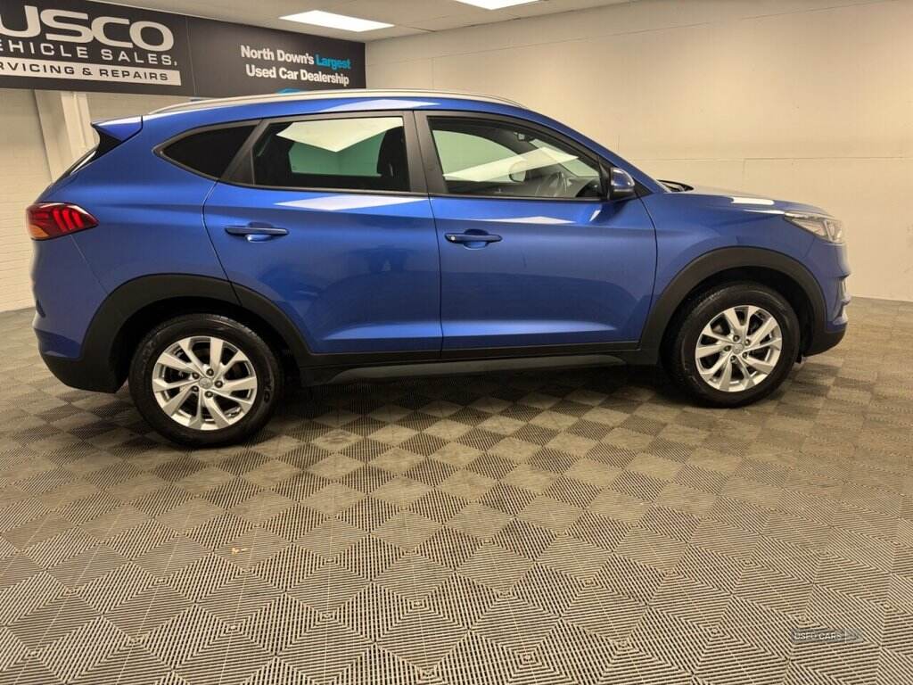 Jun 2019 Hyundai Tucson 1.6 GDi SE Nav 5dr 2WD