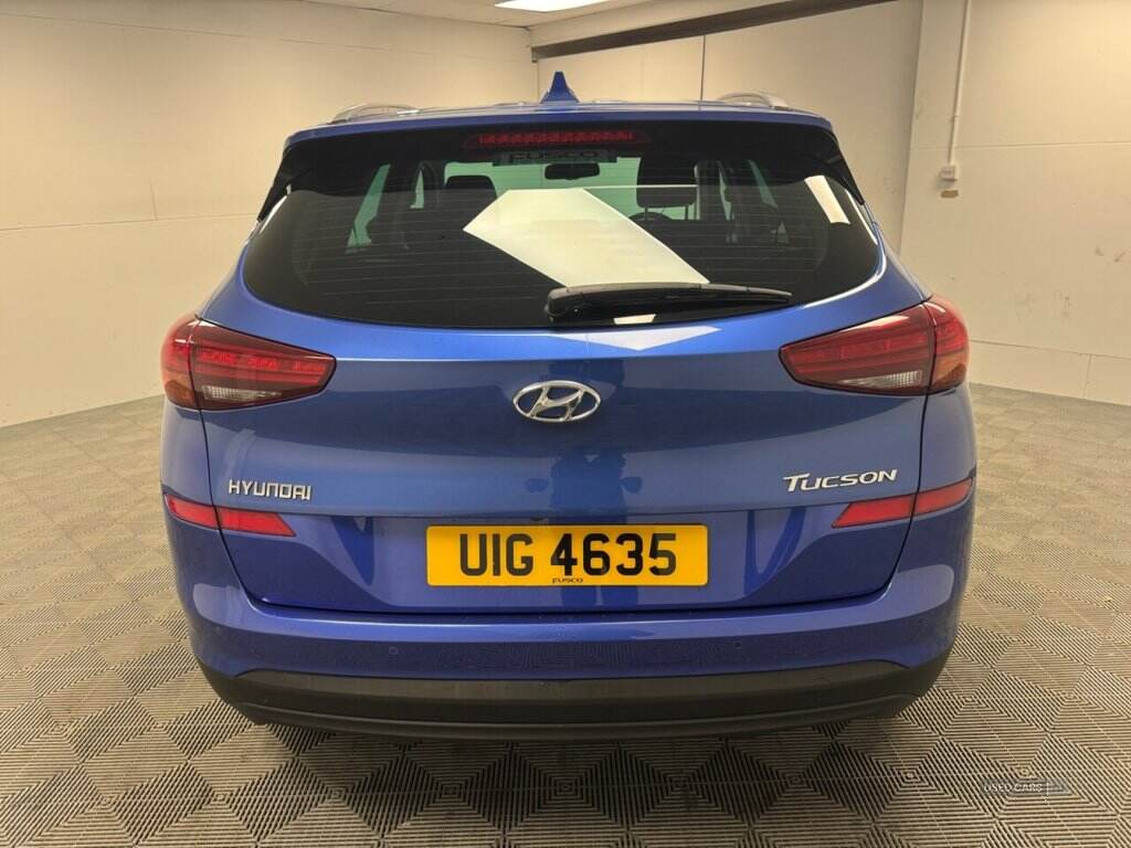 Jun 2019 Hyundai Tucson 1.6 GDi SE Nav 5dr 2WD