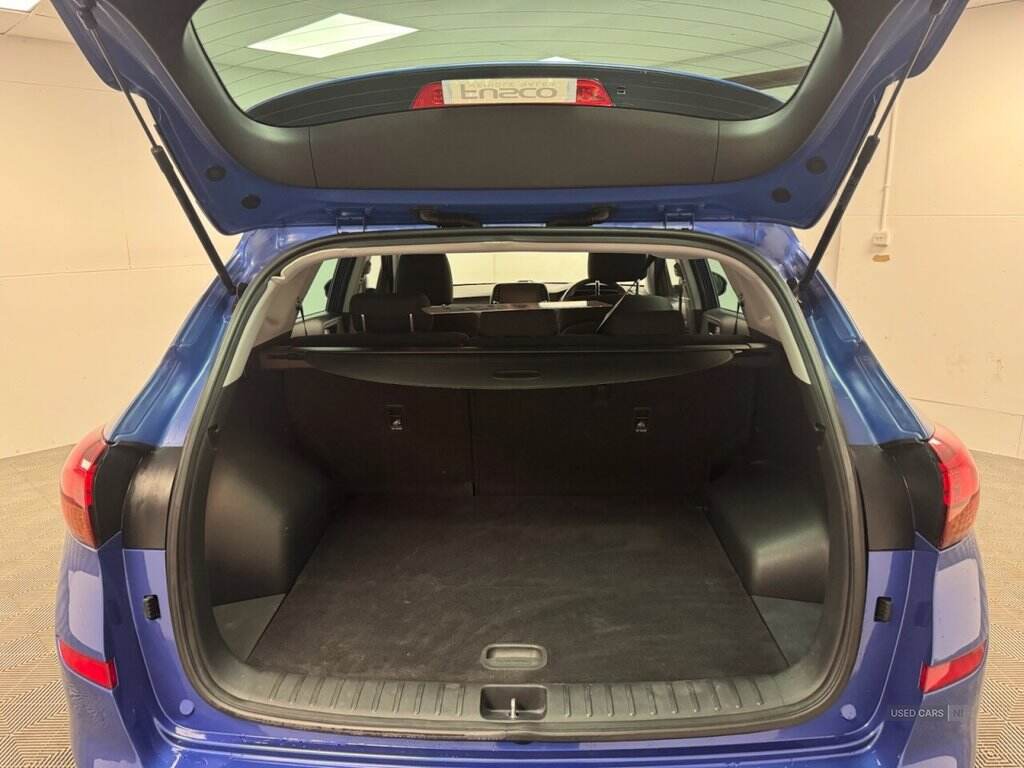 Jun 2019 Hyundai Tucson 1.6 GDi SE Nav 5dr 2WD
