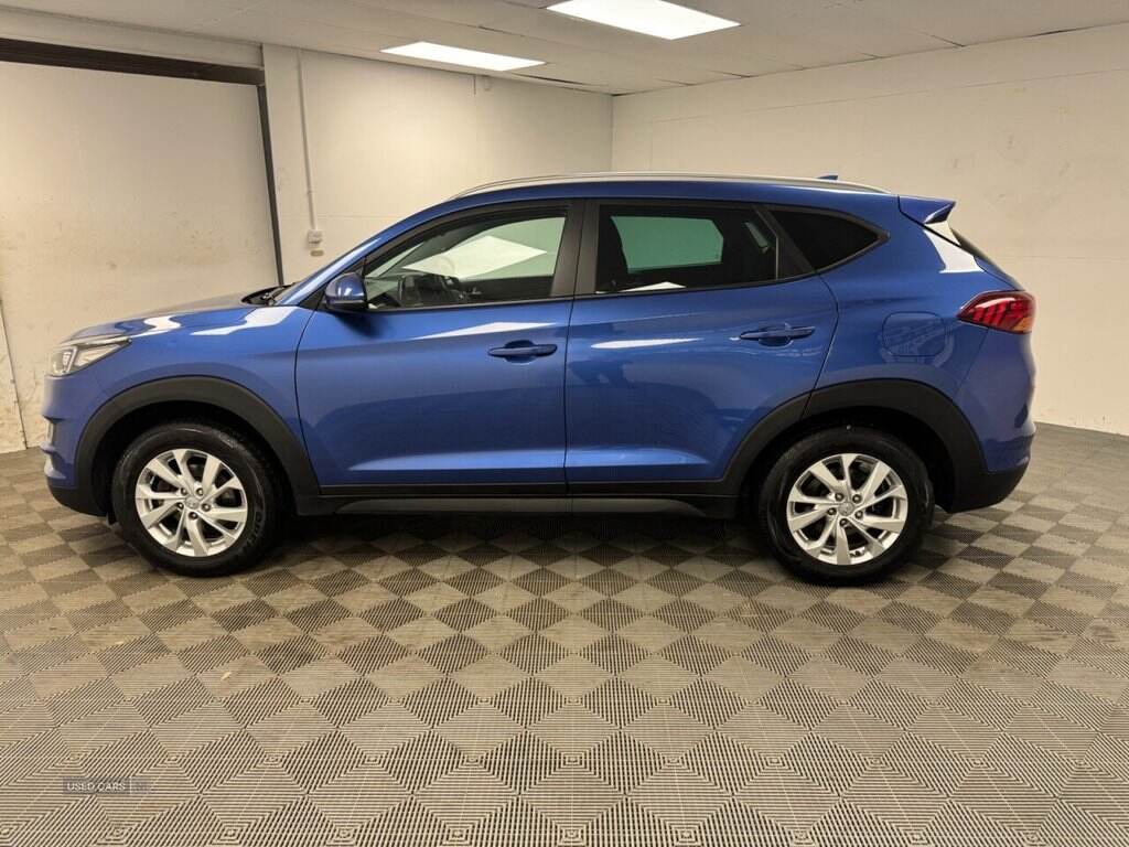 Jun 2019 Hyundai Tucson 1.6 GDi SE Nav 5dr 2WD