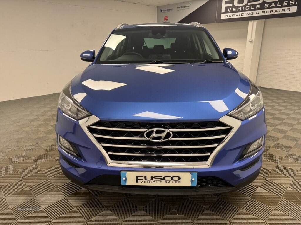 Jun 2019 Hyundai Tucson 1.6 GDi SE Nav 5dr 2WD
