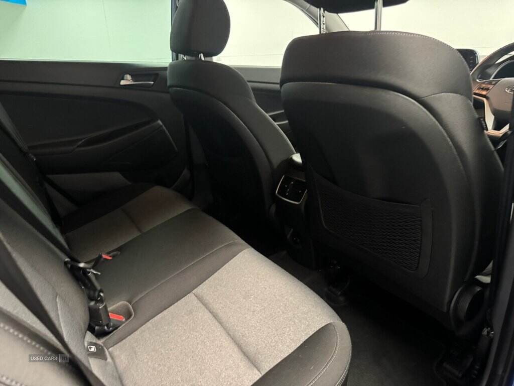 Jun 2019 Hyundai Tucson 1.6 GDi SE Nav 5dr 2WD
