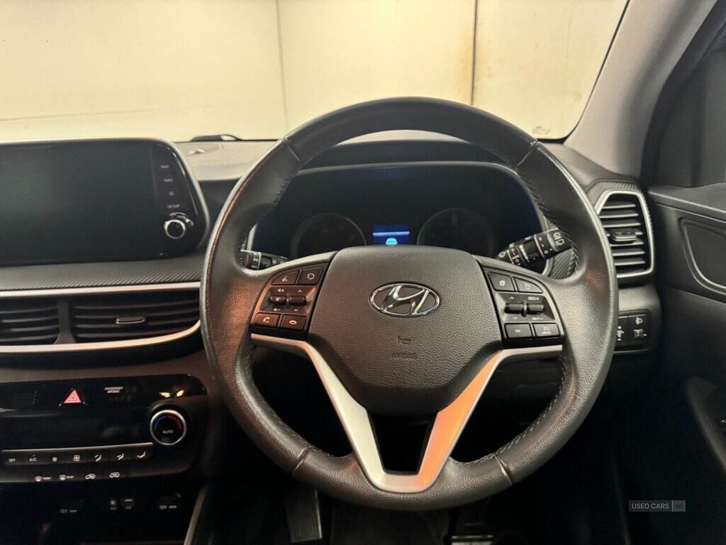 Jun 2019 Hyundai Tucson 1.6 GDi SE Nav 5dr 2WD