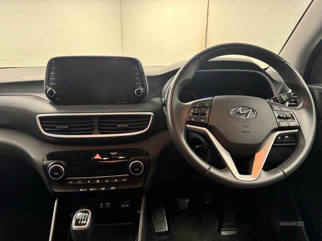 Jun 2019 Hyundai Tucson 1.6 GDi SE Nav 5dr 2WD