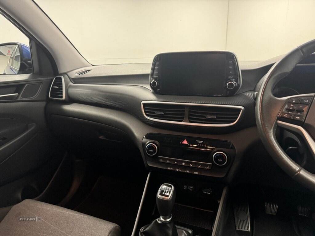 Jun 2019 Hyundai Tucson 1.6 GDi SE Nav 5dr 2WD