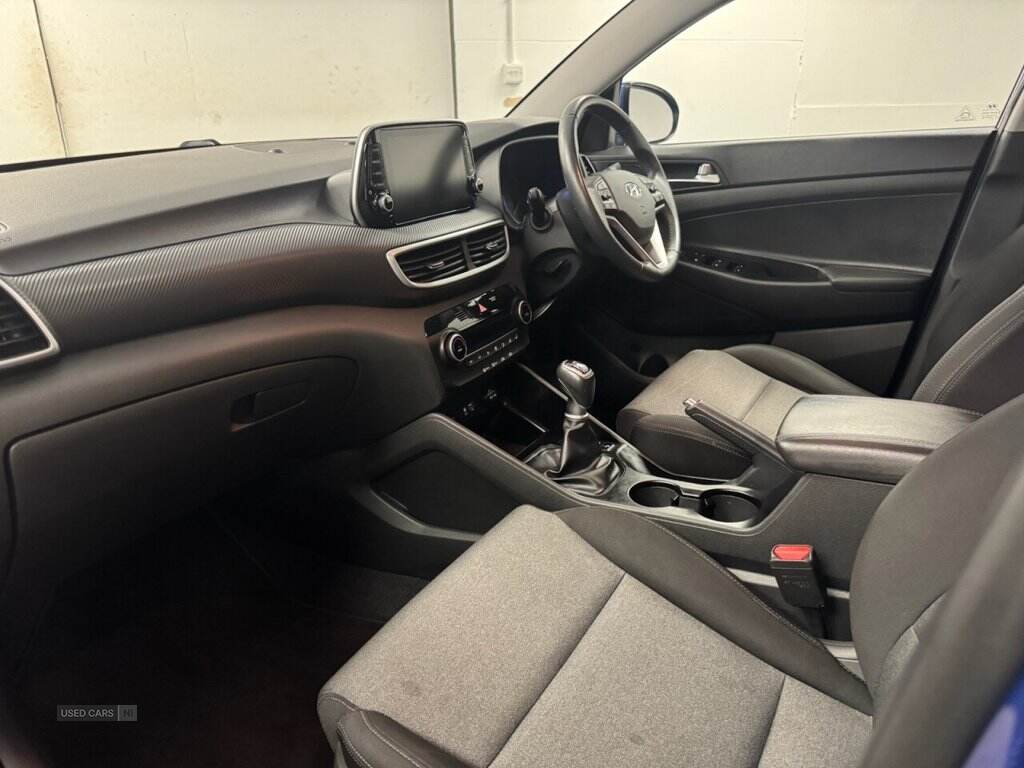 Jun 2019 Hyundai Tucson 1.6 GDi SE Nav 5dr 2WD