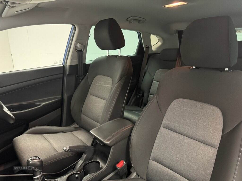Jun 2019 Hyundai Tucson 1.6 GDi SE Nav 5dr 2WD