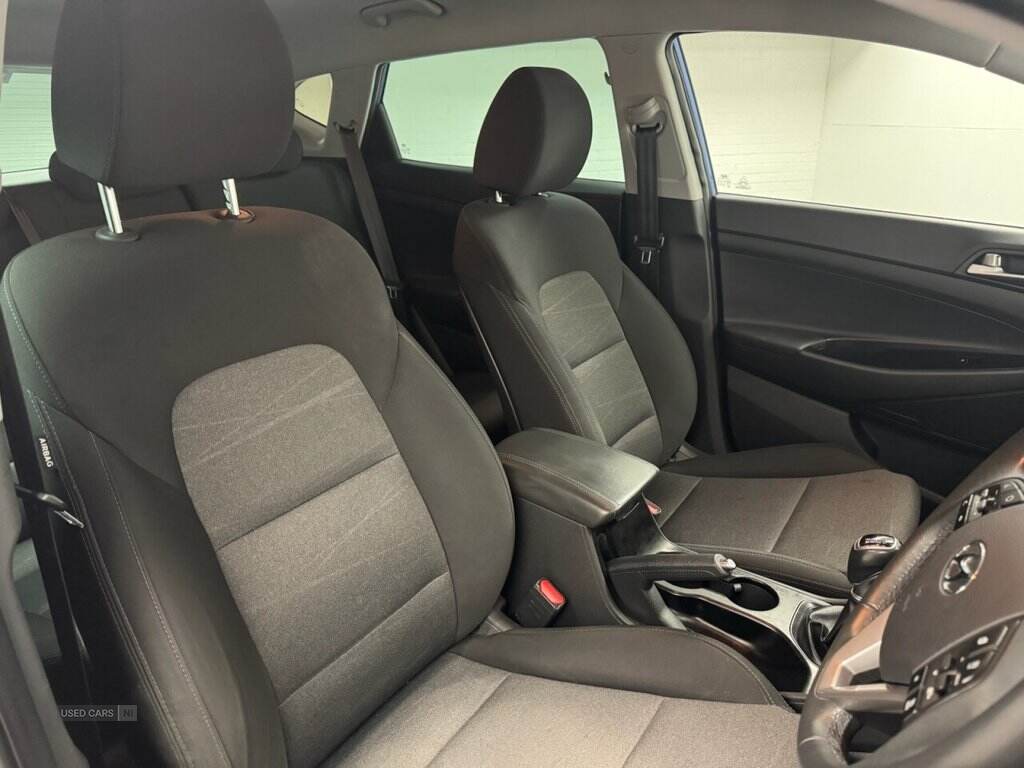 Jun 2019 Hyundai Tucson 1.6 GDi SE Nav 5dr 2WD