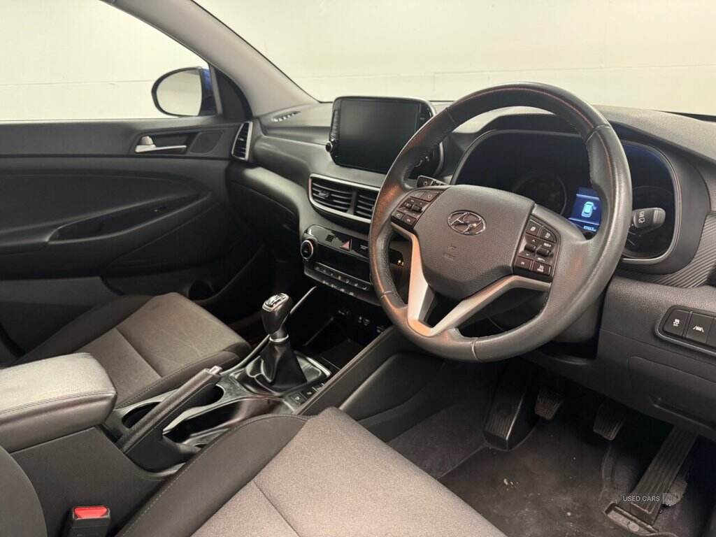 Jun 2019 Hyundai Tucson 1.6 GDi SE Nav 5dr 2WD