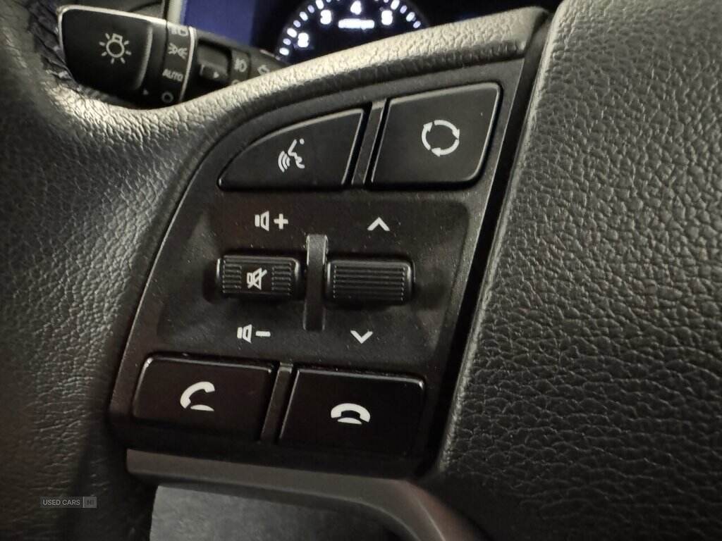 Jun 2019 Hyundai Tucson 1.6 GDi SE Nav 5dr 2WD