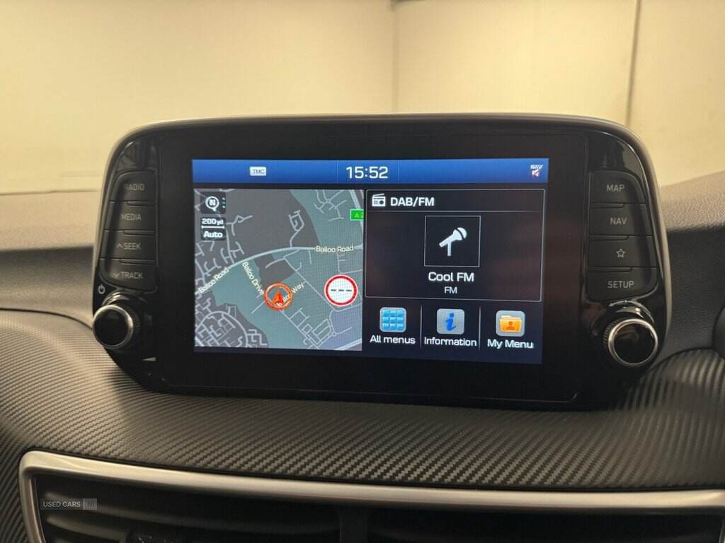 Jun 2019 Hyundai Tucson 1.6 GDi SE Nav 5dr 2WD