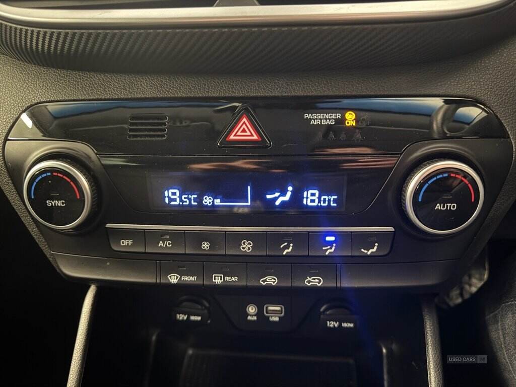 Jun 2019 Hyundai Tucson 1.6 GDi SE Nav 5dr 2WD