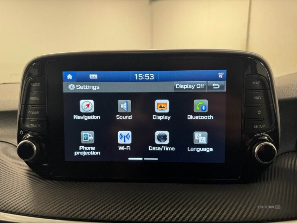 Jun 2019 Hyundai Tucson 1.6 GDi SE Nav 5dr 2WD