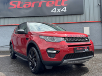 Land Rover Discovery Sport Black HSE Auto in Tyrone