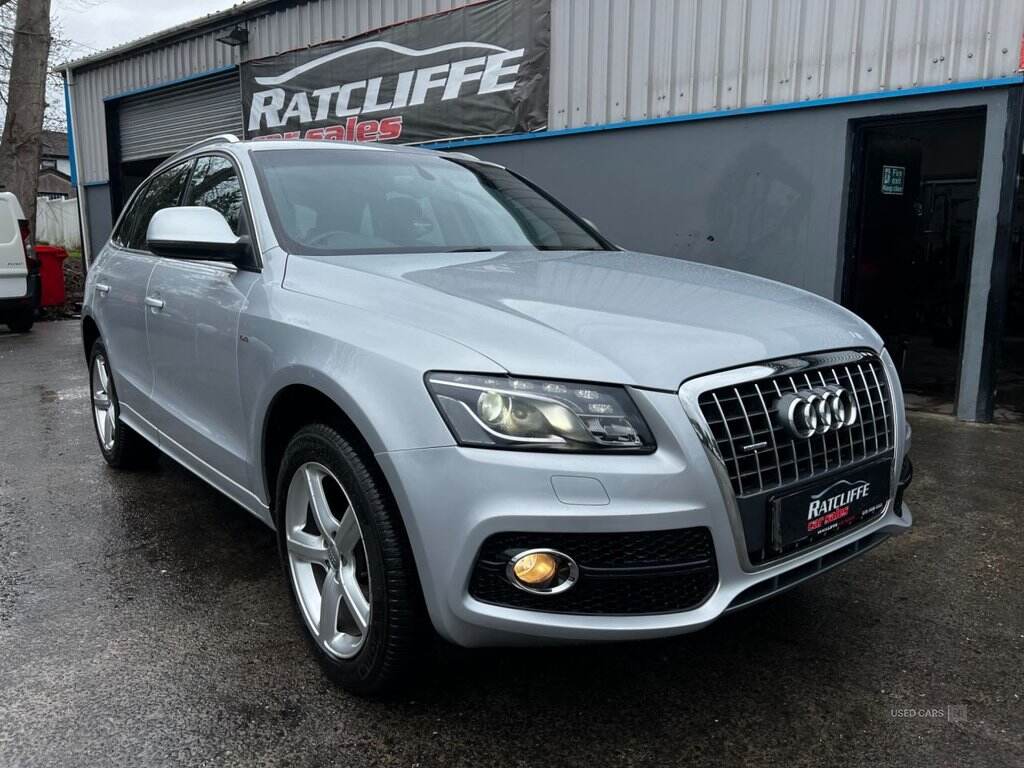 Apr 2011 Audi Q5 2.0 TDI Quattro S Line 5dr [Start Stop]