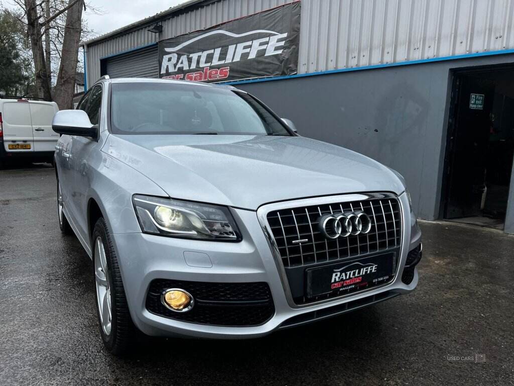 Apr 2011 Audi Q5 2.0 TDI Quattro S Line 5dr [Start Stop]