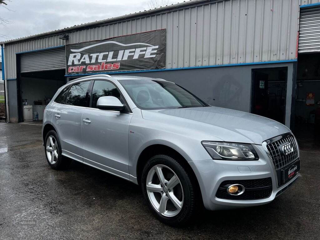 Apr 2011 Audi Q5 2.0 TDI Quattro S Line 5dr [Start Stop]