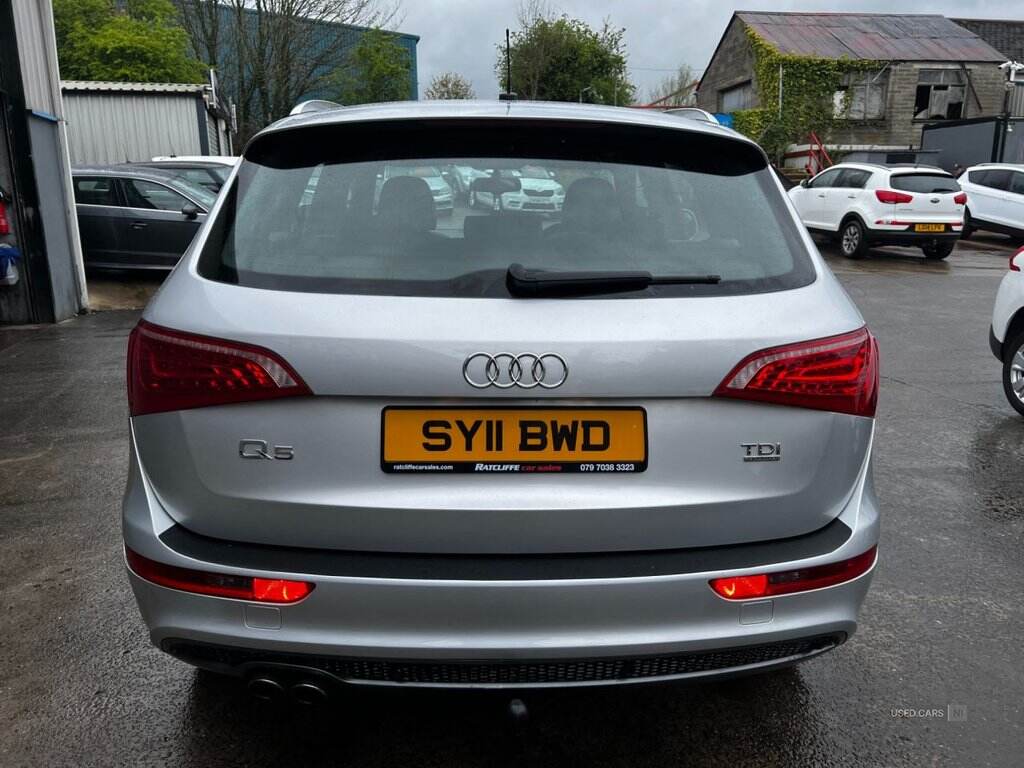 Apr 2011 Audi Q5 2.0 TDI Quattro S Line 5dr [Start Stop]
