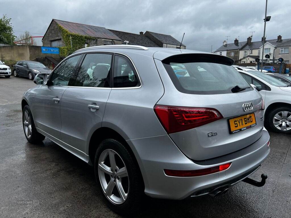 Apr 2011 Audi Q5 2.0 TDI Quattro S Line 5dr [Start Stop]