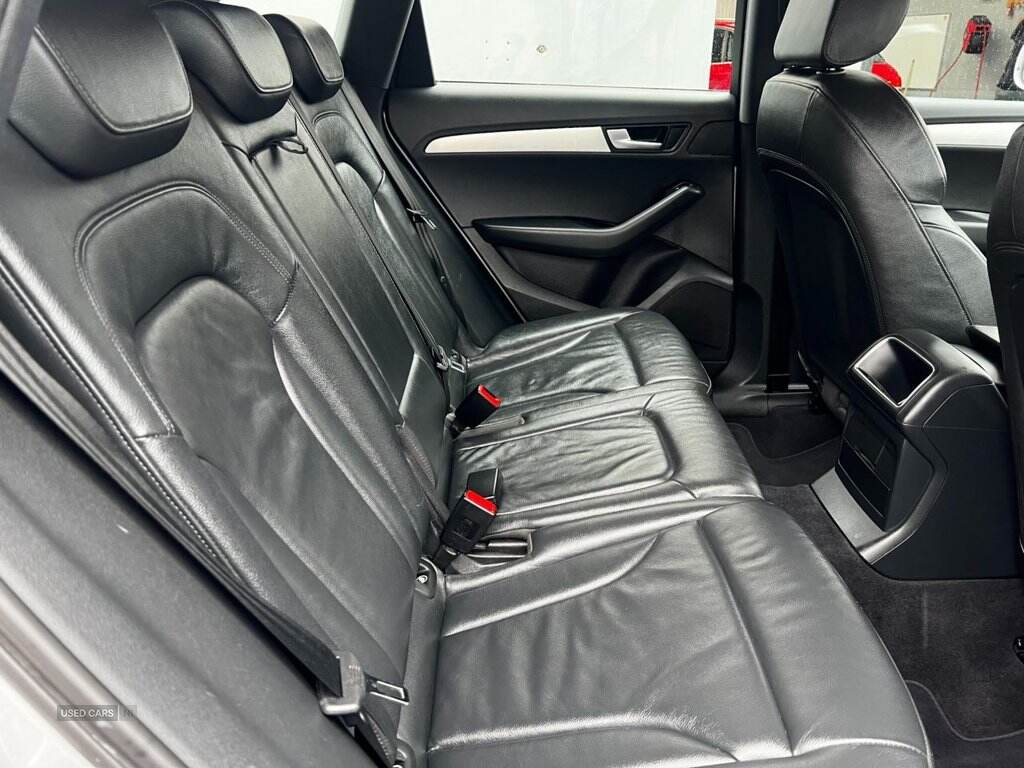 Apr 2011 Audi Q5 2.0 TDI Quattro S Line 5dr [Start Stop]