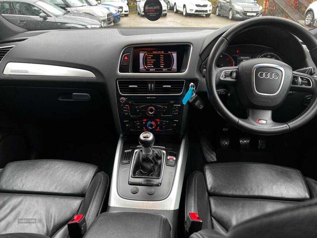 Apr 2011 Audi Q5 2.0 TDI Quattro S Line 5dr [Start Stop]