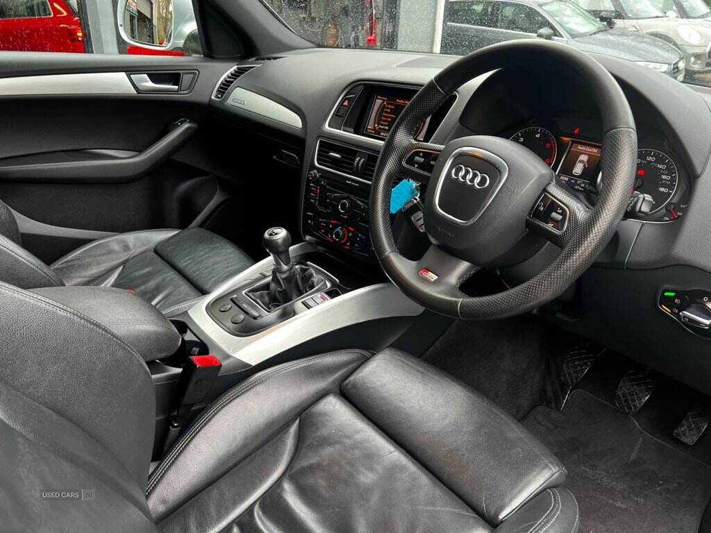 Apr 2011 Audi Q5 2.0 TDI Quattro S Line 5dr [Start Stop]
