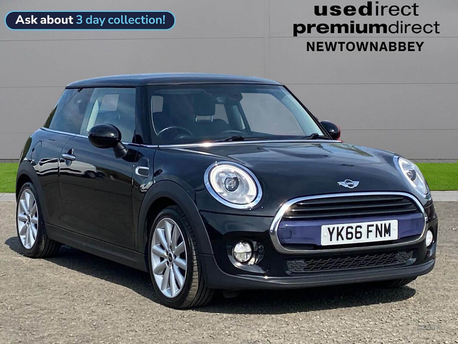Jan 2017 MINI HATCHBACK 1.5 Cooper 3Dr