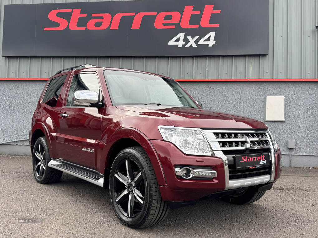 Mar 2016 Mitsubishi Shogun 3.2 DI-DC [187] Barbarian 3dr Auto