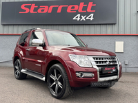 Mitsubishi Shogun Barbarian Auto in Tyrone