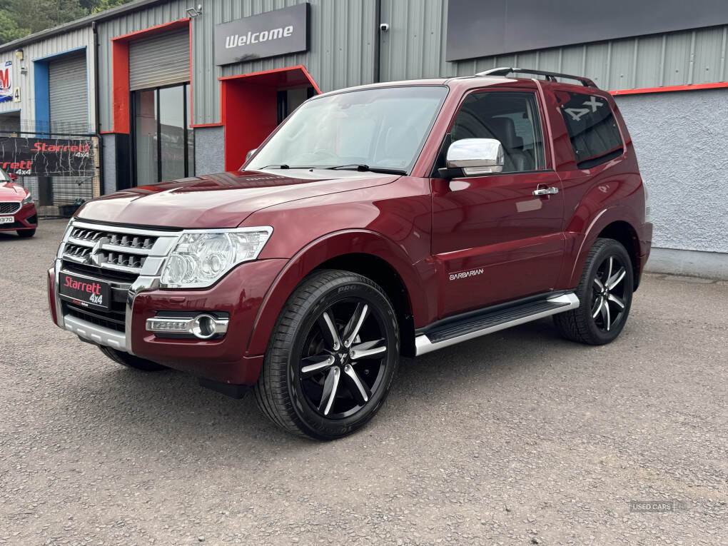 Mar 2016 Mitsubishi Shogun 3.2 DI-DC [187] Barbarian 3dr Auto