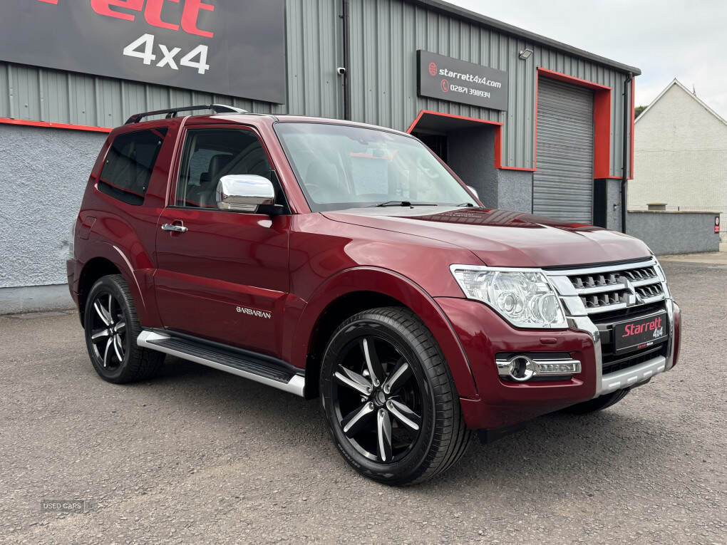 Mar 2016 Mitsubishi Shogun 3.2 DI-DC [187] Barbarian 3dr Auto