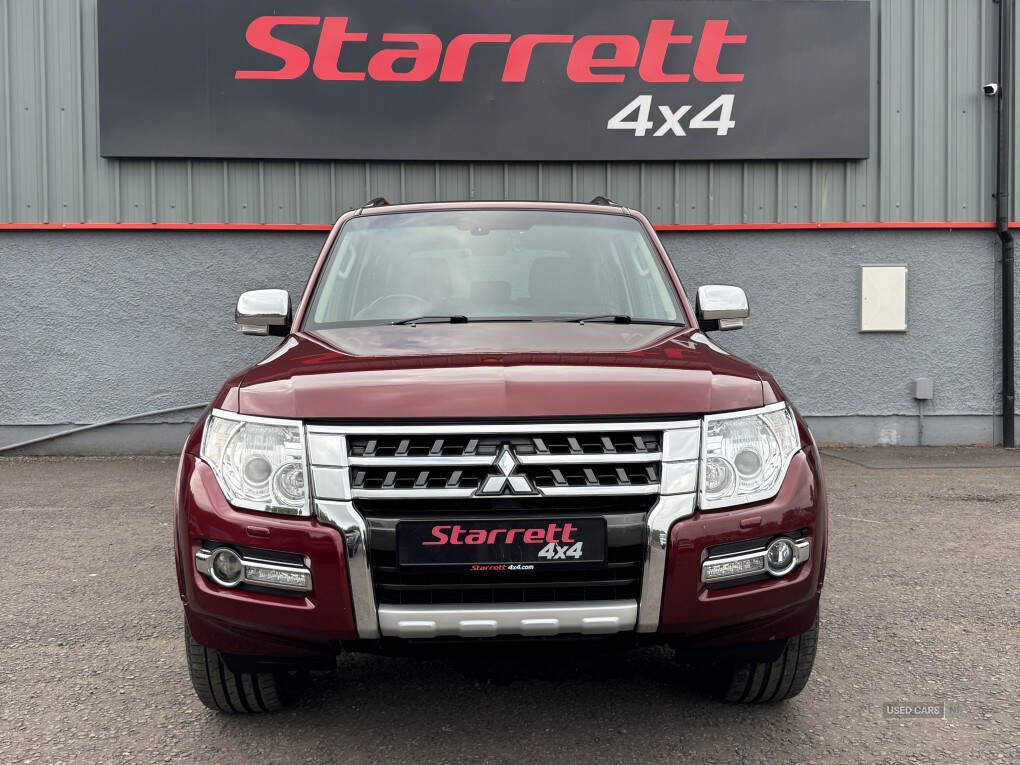 Mar 2016 Mitsubishi Shogun 3.2 DI-DC [187] Barbarian 3dr Auto