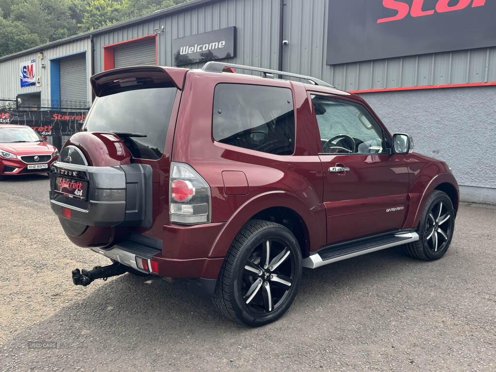 Mar 2016 Mitsubishi Shogun 3.2 DI-DC [187] Barbarian 3dr Auto