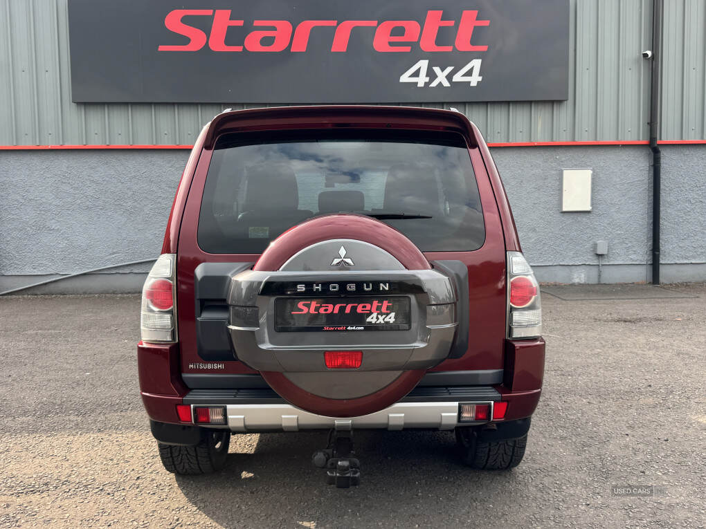 Mar 2016 Mitsubishi Shogun 3.2 DI-DC [187] Barbarian 3dr Auto
