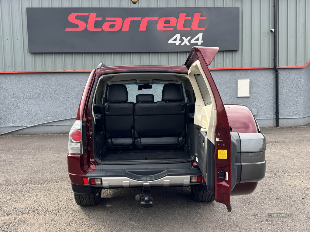 Mar 2016 Mitsubishi Shogun 3.2 DI-DC [187] Barbarian 3dr Auto