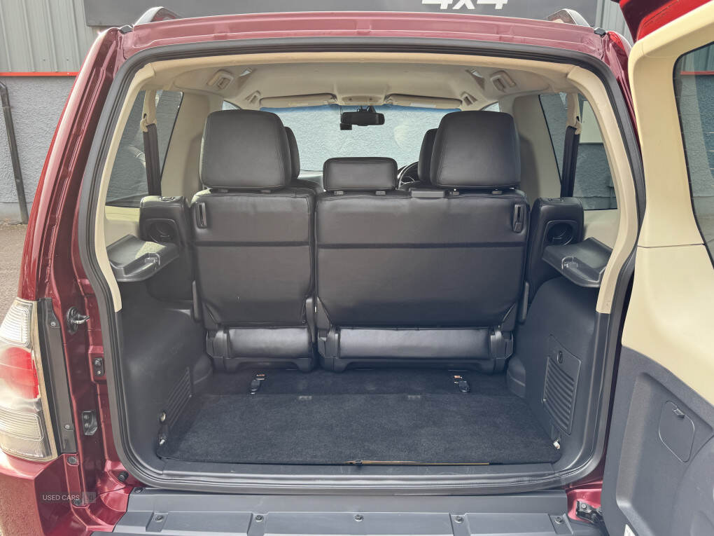 Mar 2016 Mitsubishi Shogun 3.2 DI-DC [187] Barbarian 3dr Auto