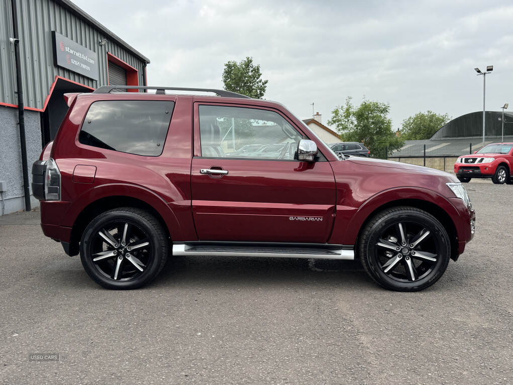Mar 2016 Mitsubishi Shogun 3.2 DI-DC [187] Barbarian 3dr Auto