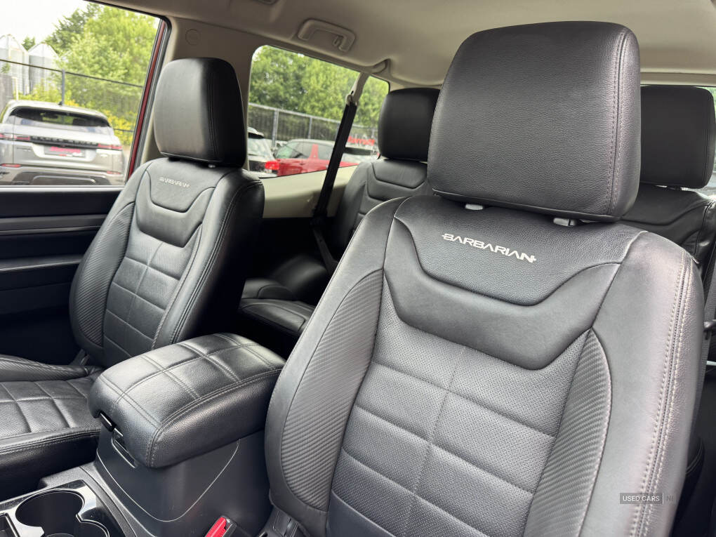 Mar 2016 Mitsubishi Shogun 3.2 DI-DC [187] Barbarian 3dr Auto
