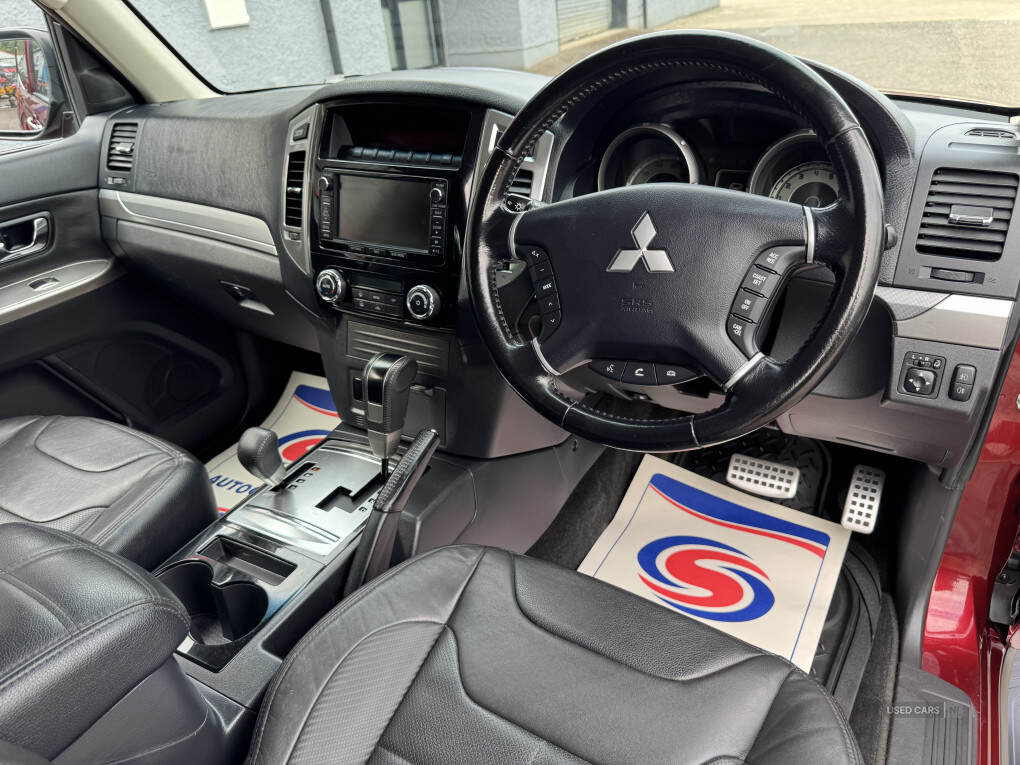 Mar 2016 Mitsubishi Shogun 3.2 DI-DC [187] Barbarian 3dr Auto