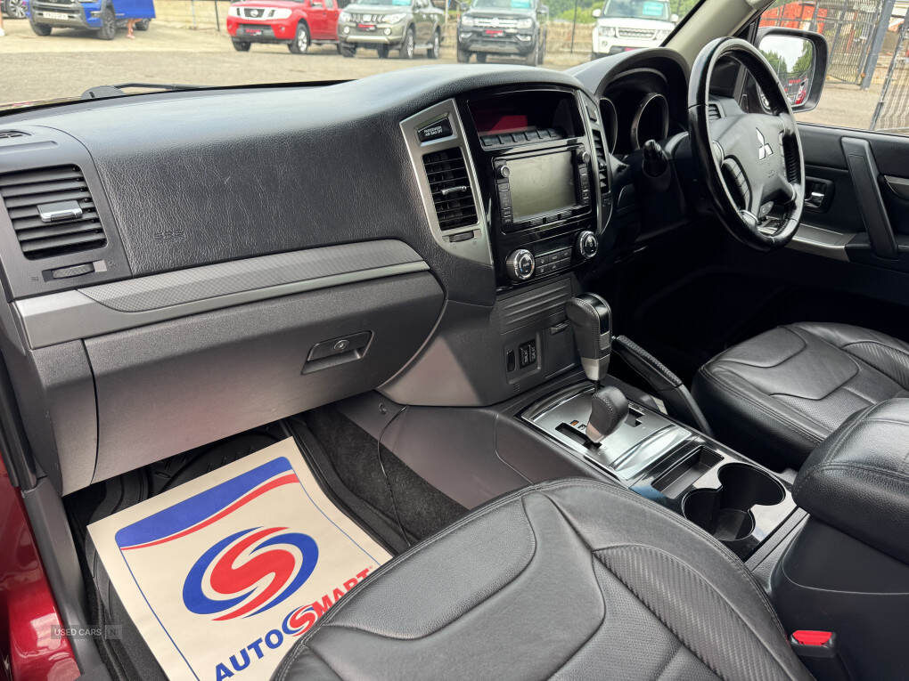 Mar 2016 Mitsubishi Shogun 3.2 DI-DC [187] Barbarian 3dr Auto
